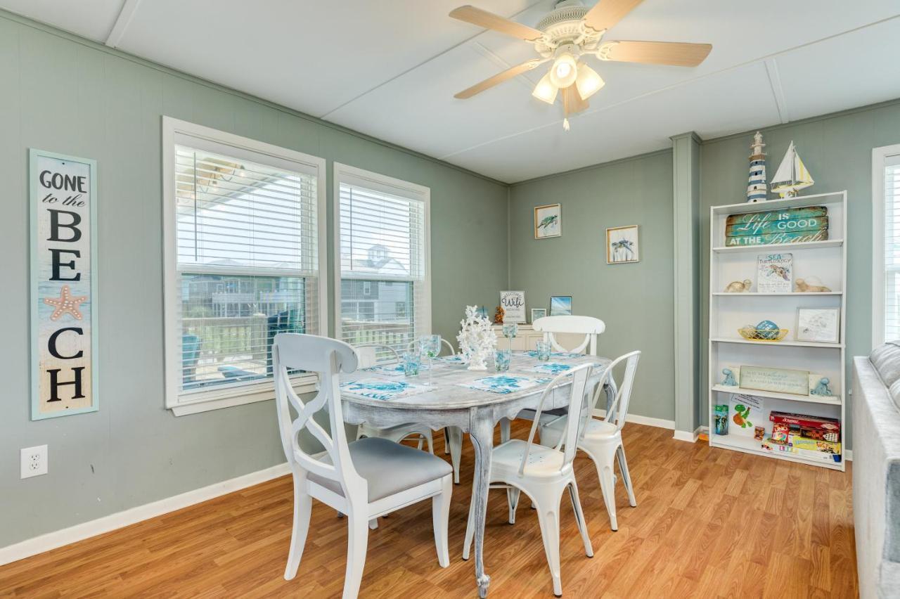 Turtle Sea-Renity Beach Cottage Crystal Beach Exterior foto