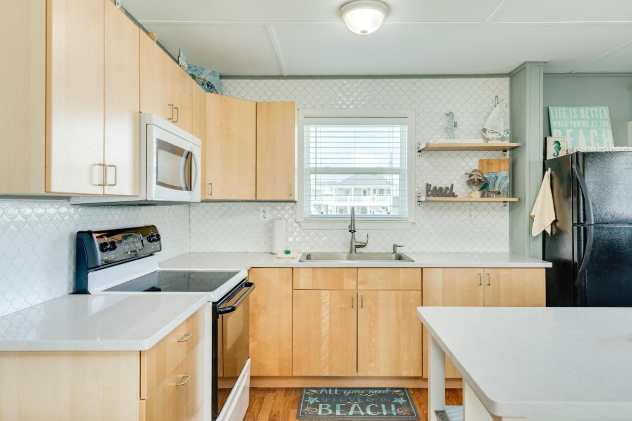 Turtle Sea-Renity Beach Cottage Crystal Beach Exterior foto