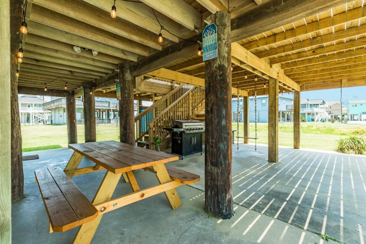 Turtle Sea-Renity Beach Cottage Crystal Beach Exterior foto