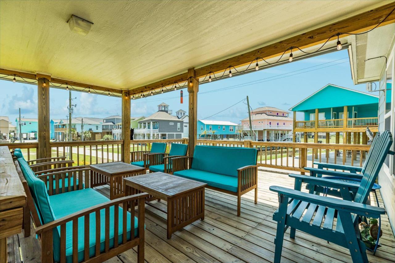 Turtle Sea-Renity Beach Cottage Crystal Beach Exterior foto
