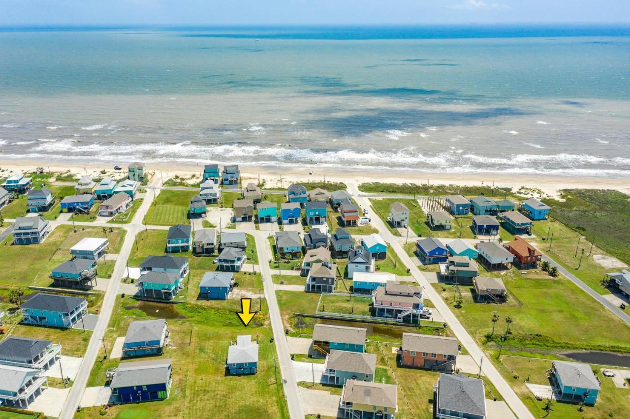 Turtle Sea-Renity Beach Cottage Crystal Beach Exterior foto