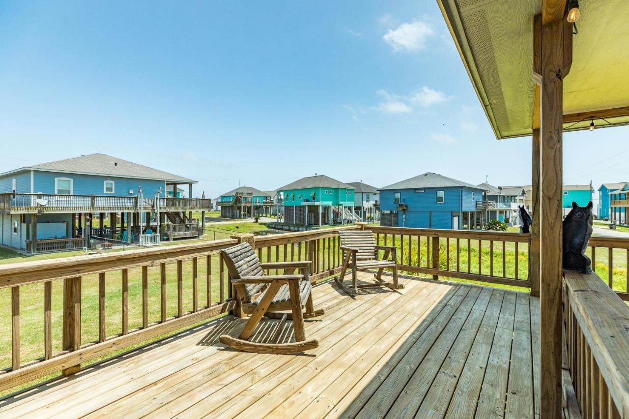 Turtle Sea-Renity Beach Cottage Crystal Beach Exterior foto